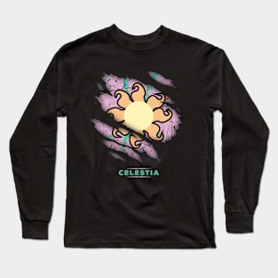 CELESTIA - RIPPED Long Sleeve T-Shirt